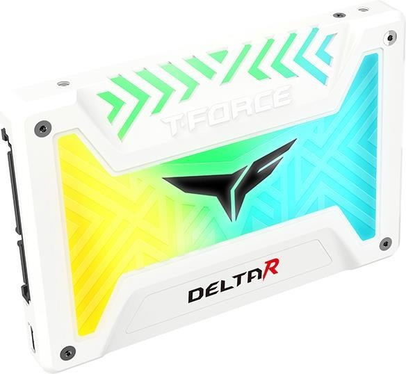 Team T-Force Delta R RGB 500GB white