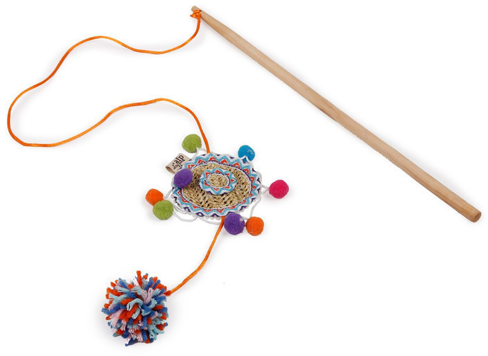 All for Paws Whisker Fiesta Sombrero Wand
