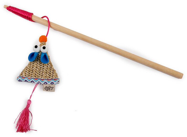 All for Paws Whisker Fiesta Mouse Wand
