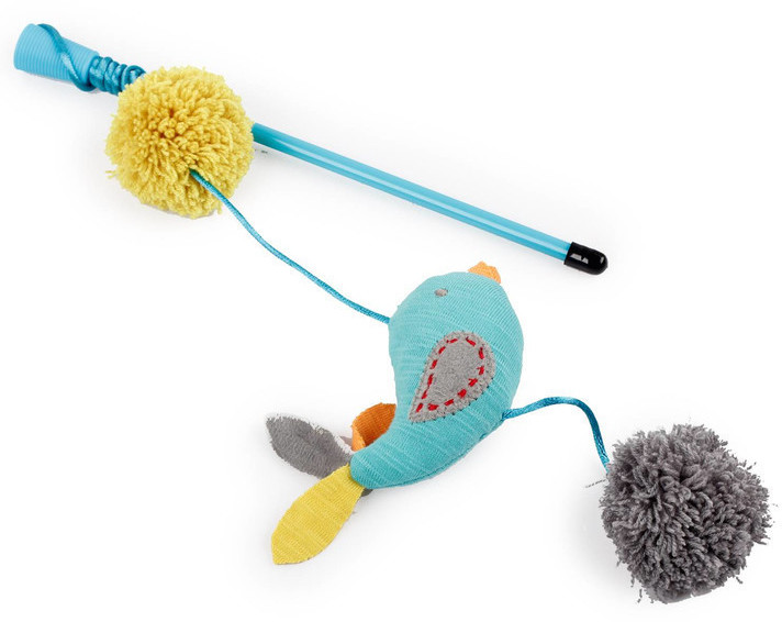 All for Paws Kitty Wand Bird