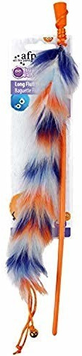 All for Paws Monster Furry Long Fluff Orange Blue White