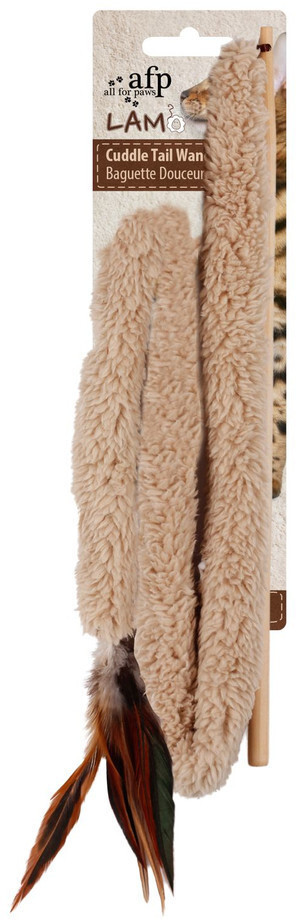 All for Paws Cuddle Tail Wand 76cm