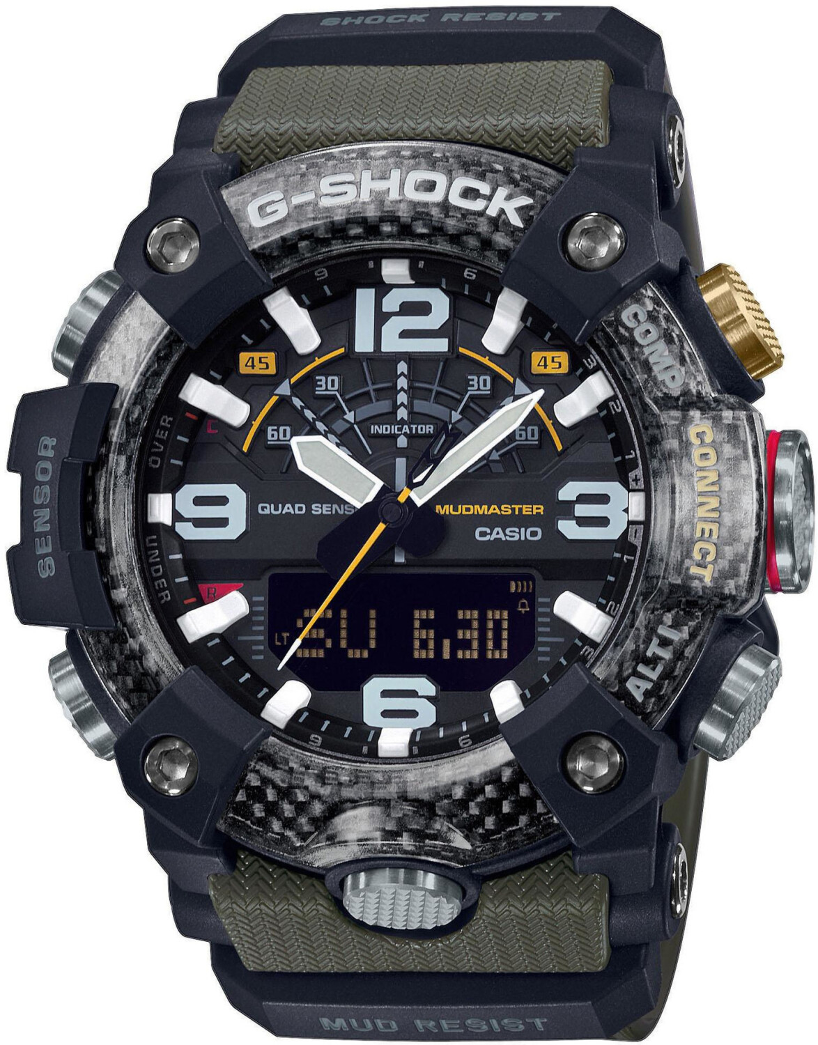 Casio G Shock Mudmaster GG B100 ab 239 40 Dezember 2024 Preise Preisvergleich bei idealo