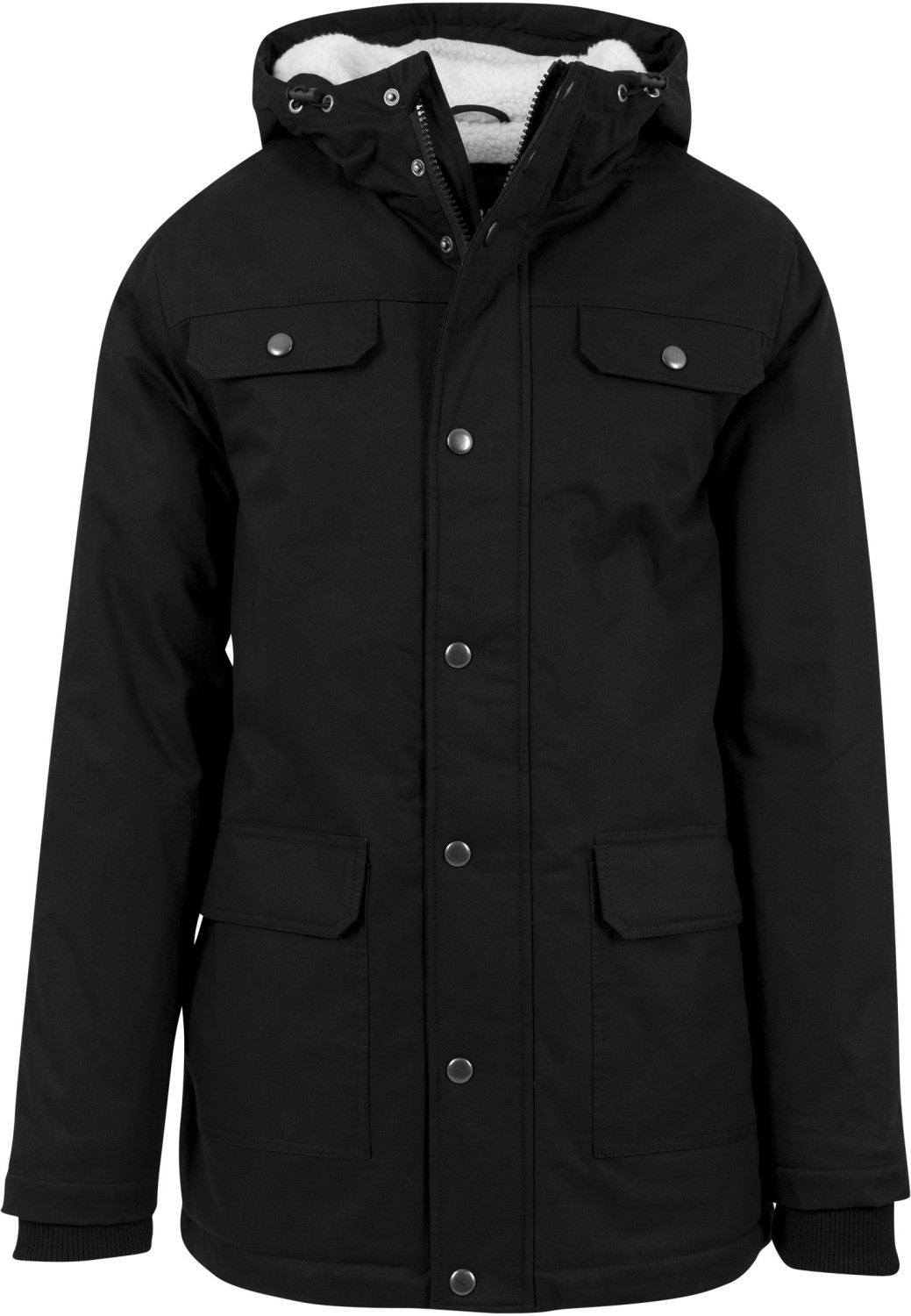 Urban Classics Parka Heavy Cotton black (TB1464-00007)