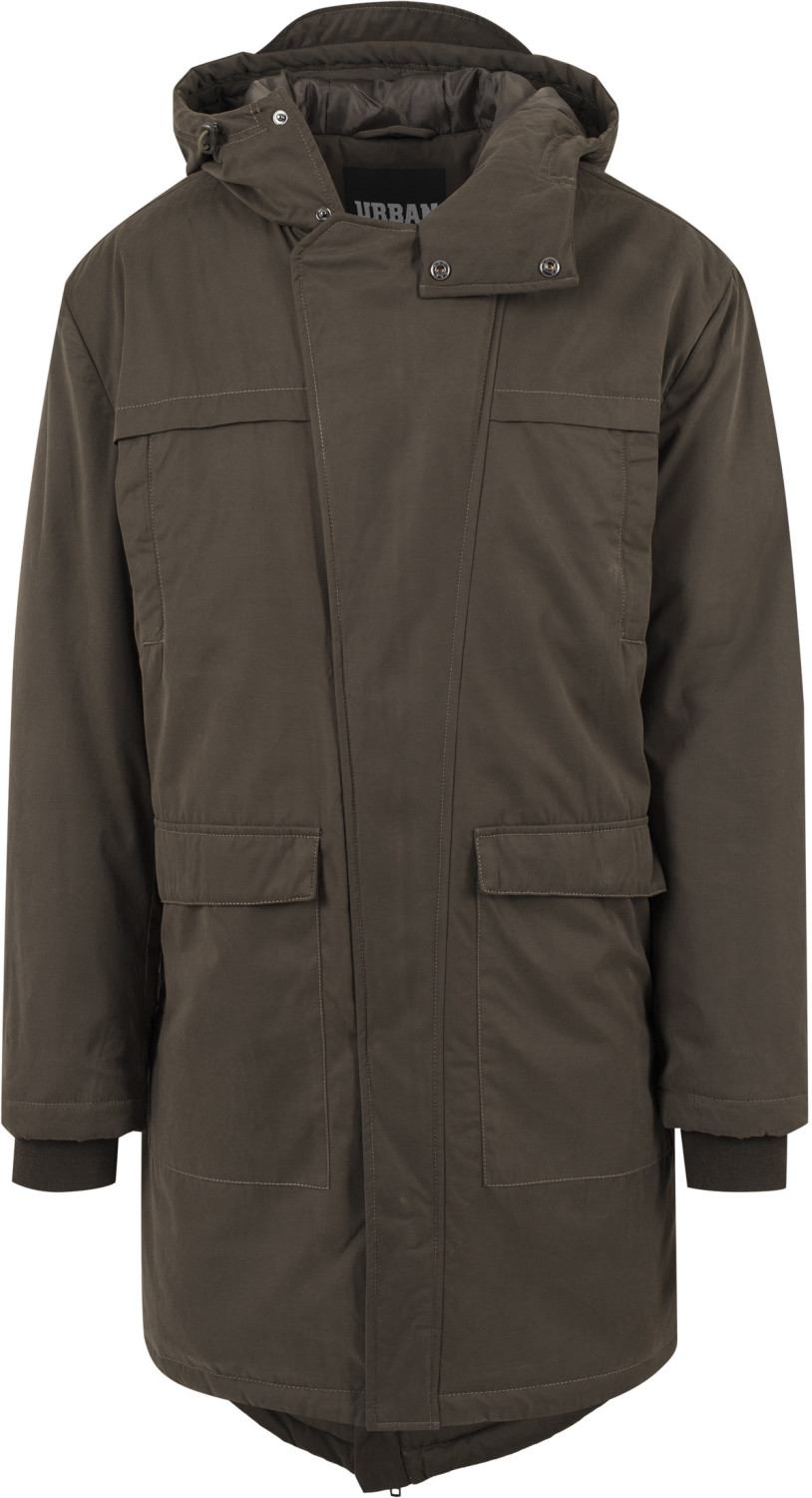 Urban Classics Parka oliv (TB1461-00176)
