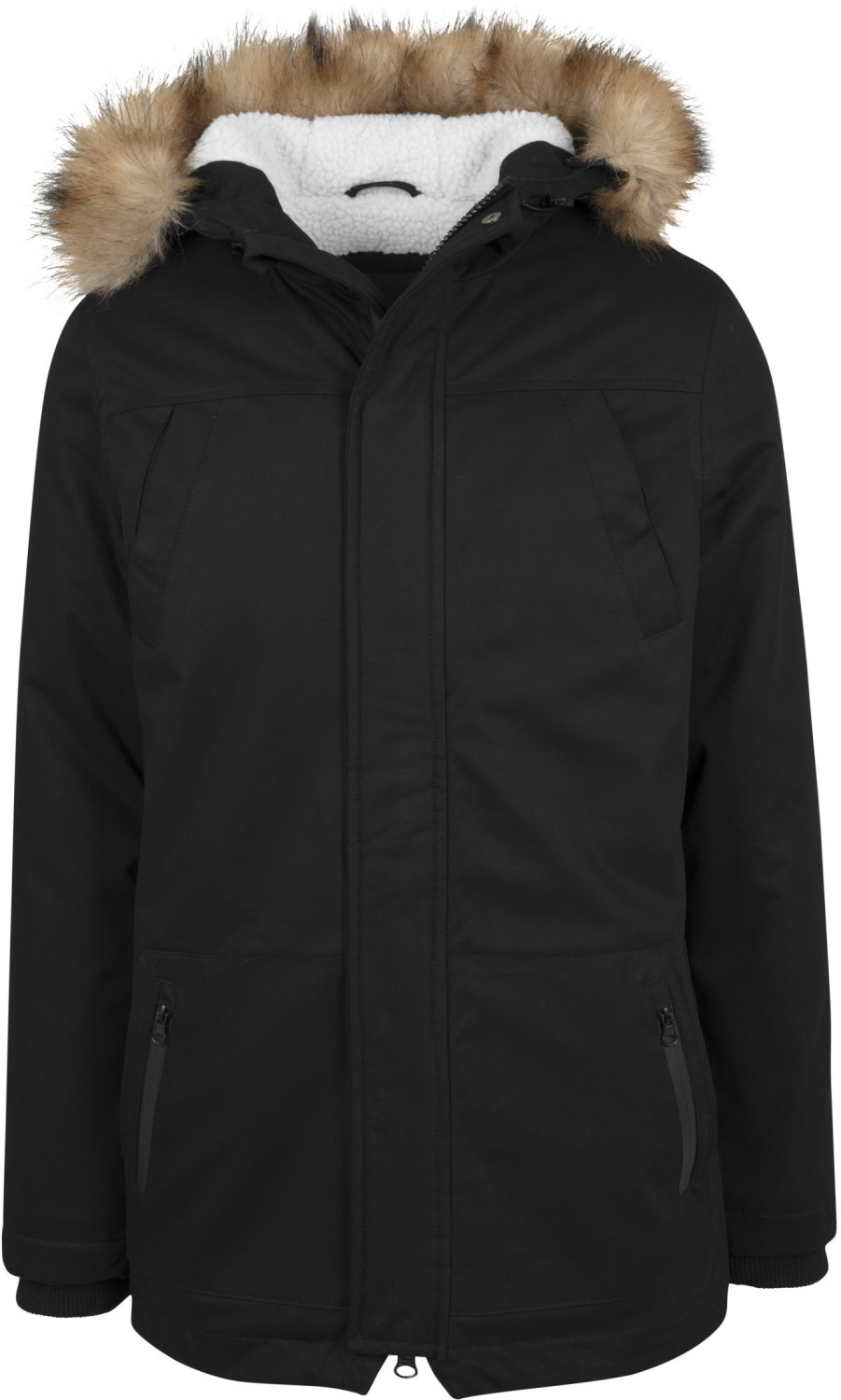 Urban Classics Parka black / wollwhite (TB1814-00007)