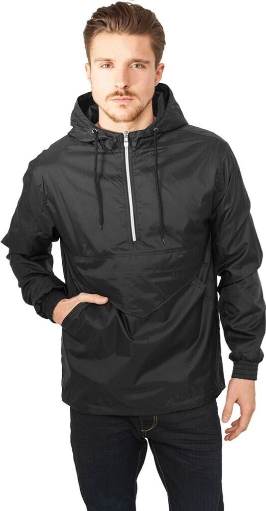 Urban Classics Pullover Windbreaker black (TB1019-00007)