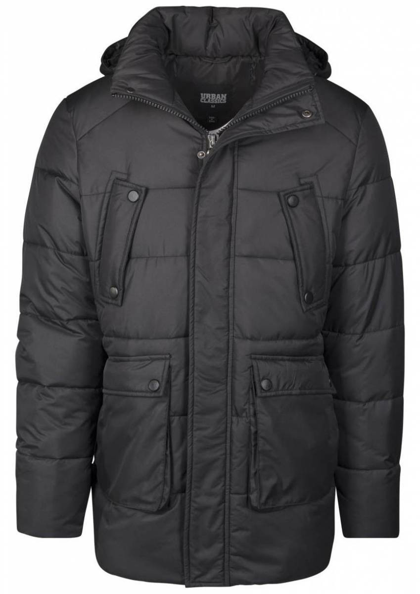 Urban Classics Steppjacke black (TB2430-00007)