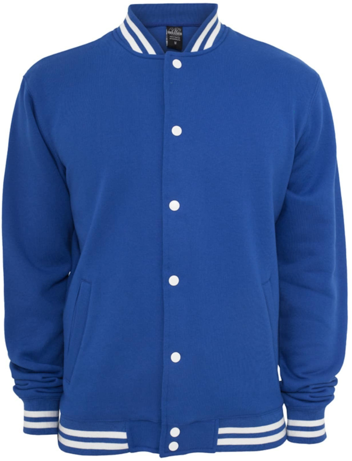 Urban Classics Sweatjacket royalblau / white (TB119-00205-)