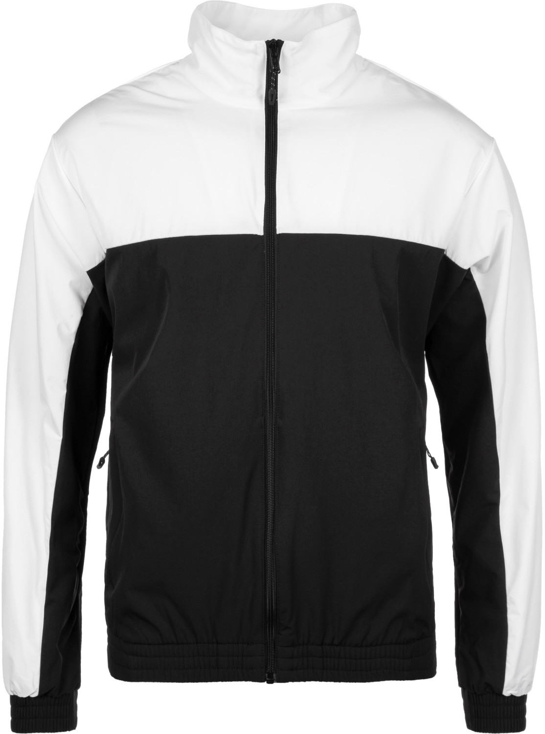 Urban Classics Übergangsjacke black / white (TB2098-00050)