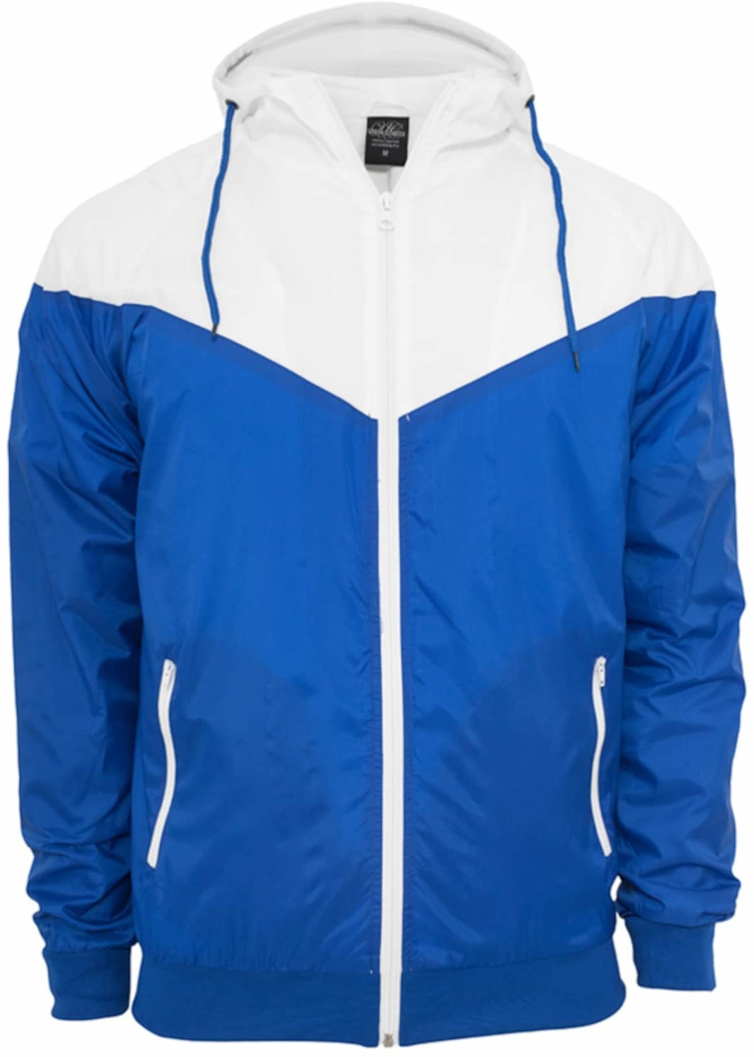 Urban Classics Windrunner Arrow royalblau / white (TB148-00204)