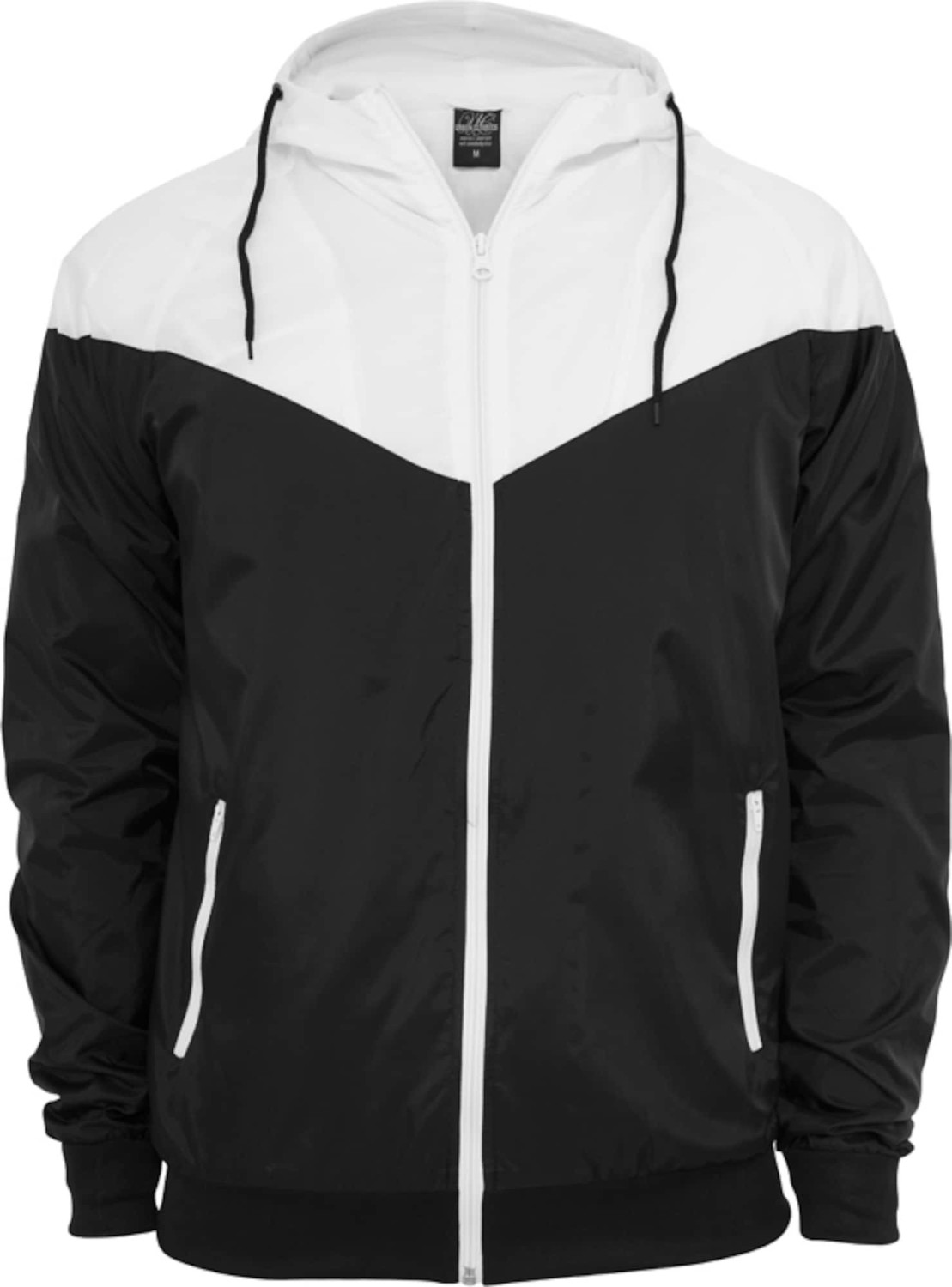 Urban Classics Windrunner Arrow black / white (TB148-00050)