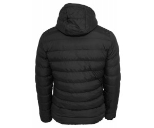 Urban Classics Winter Jacket Basic Bubble Jacket schwarz adidas Herren Basic 3 Stripes Insulated Jacket Jacke: Amazon