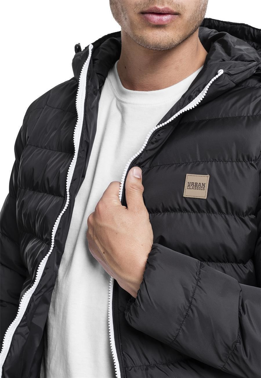 Black and white bubble jacket online