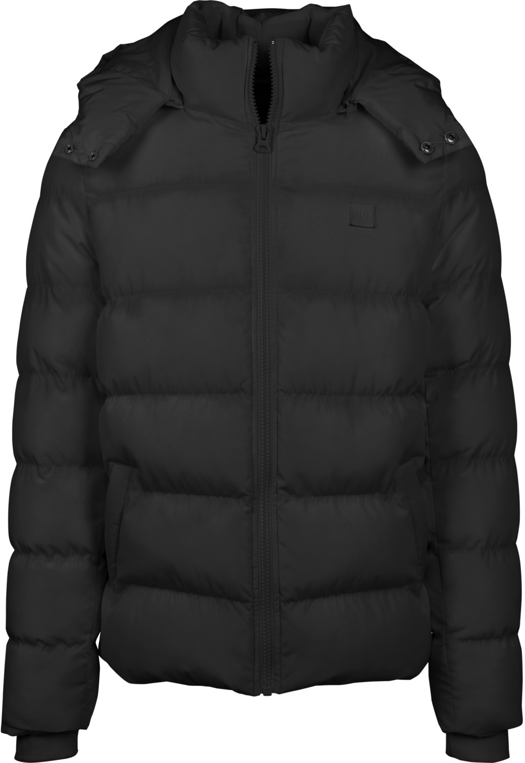 Urban Classics Hooded Puffer Jacket (TB1807-00007) black