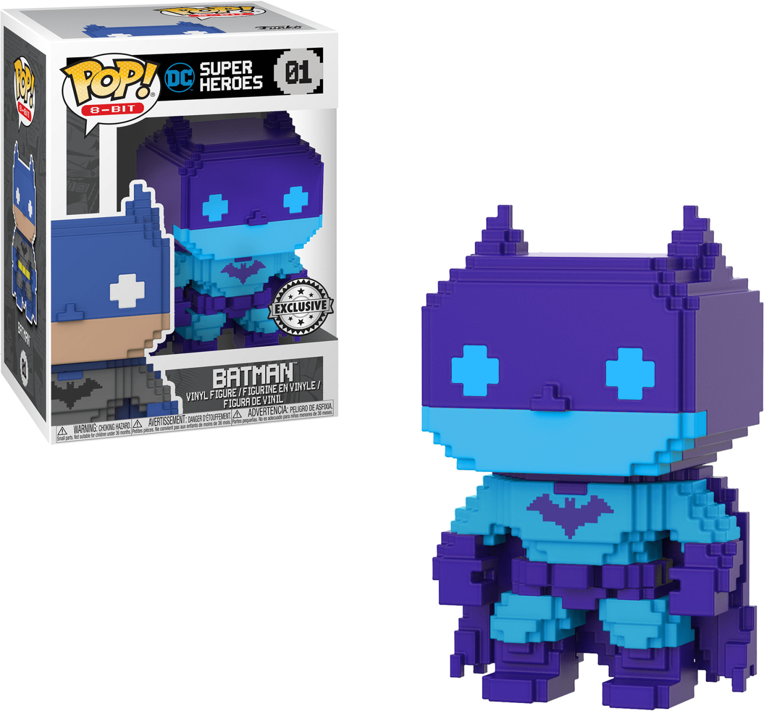 Funko Pop! 8-Bit DC Super Hero