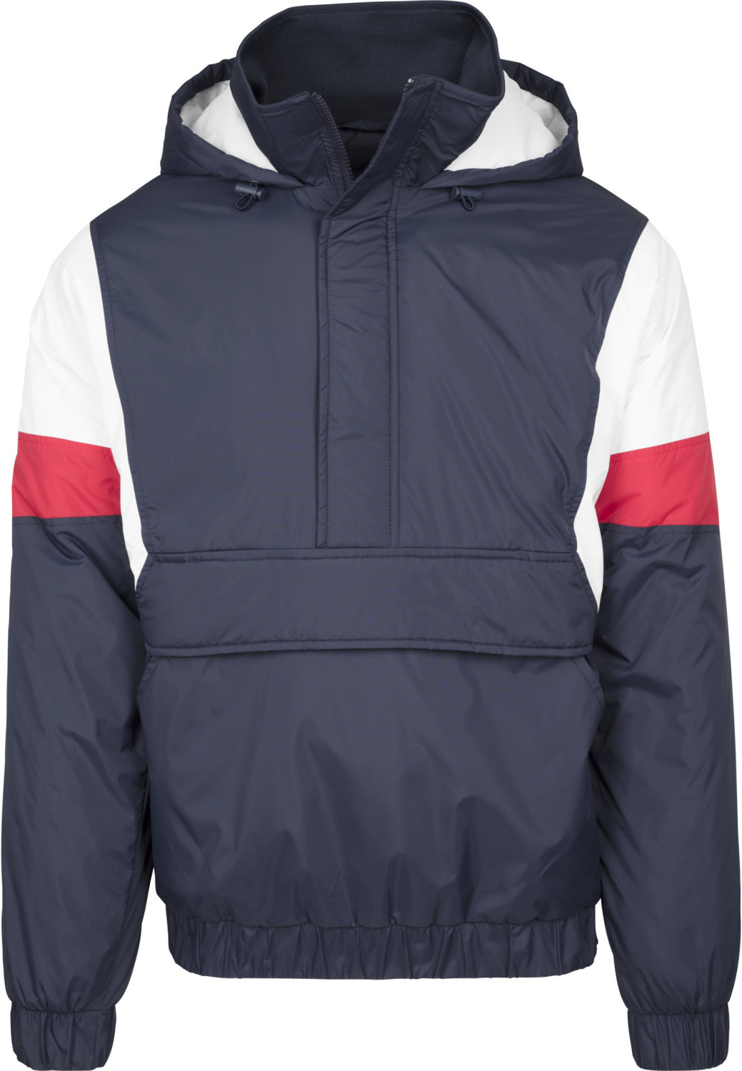 Urban Classics Jacke 3-Tone nightblau / red / white (TB1881-01243)