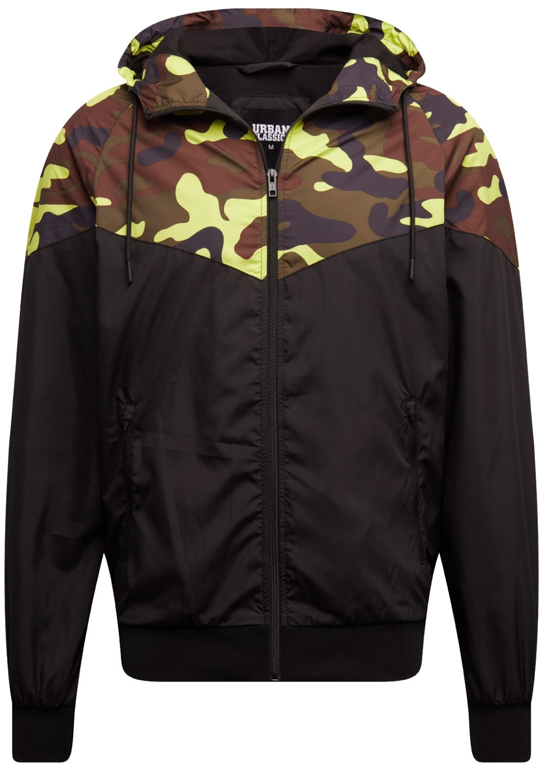 Urban Classics Jacke Pattern Arrow braun / khaki / schilf / black (TB2106-01716)