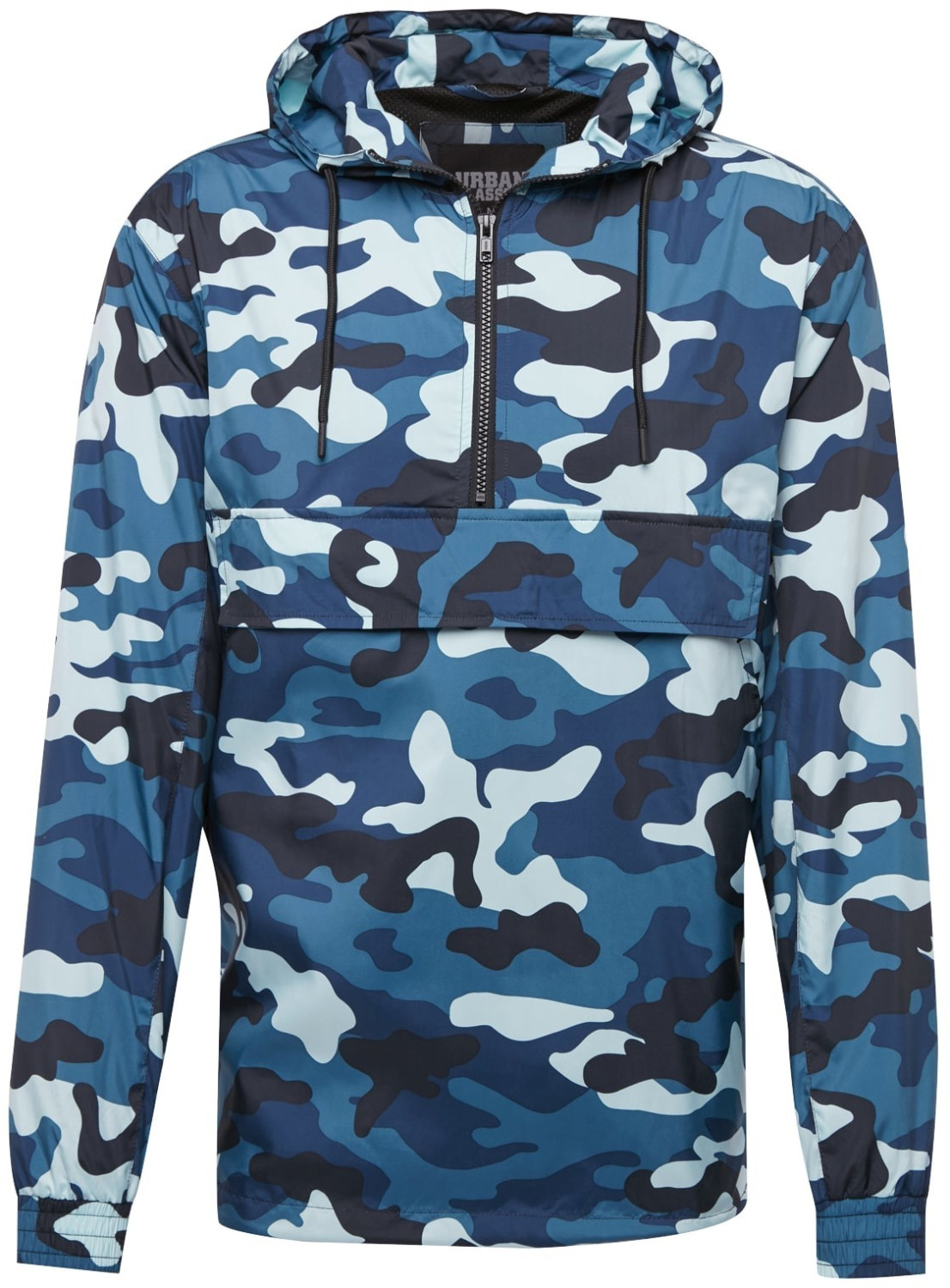 Urban Classics Jacke blau / lightblau / black (TB1623-01697)