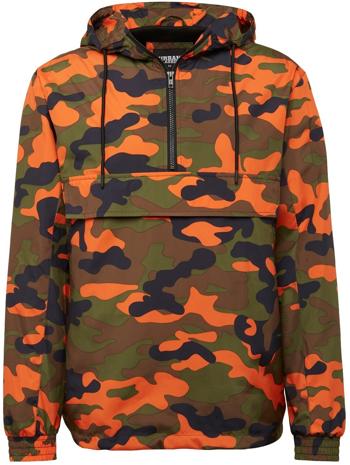 Urban Classics Jacke braun / khaki / orange / black (TB1623-01715)