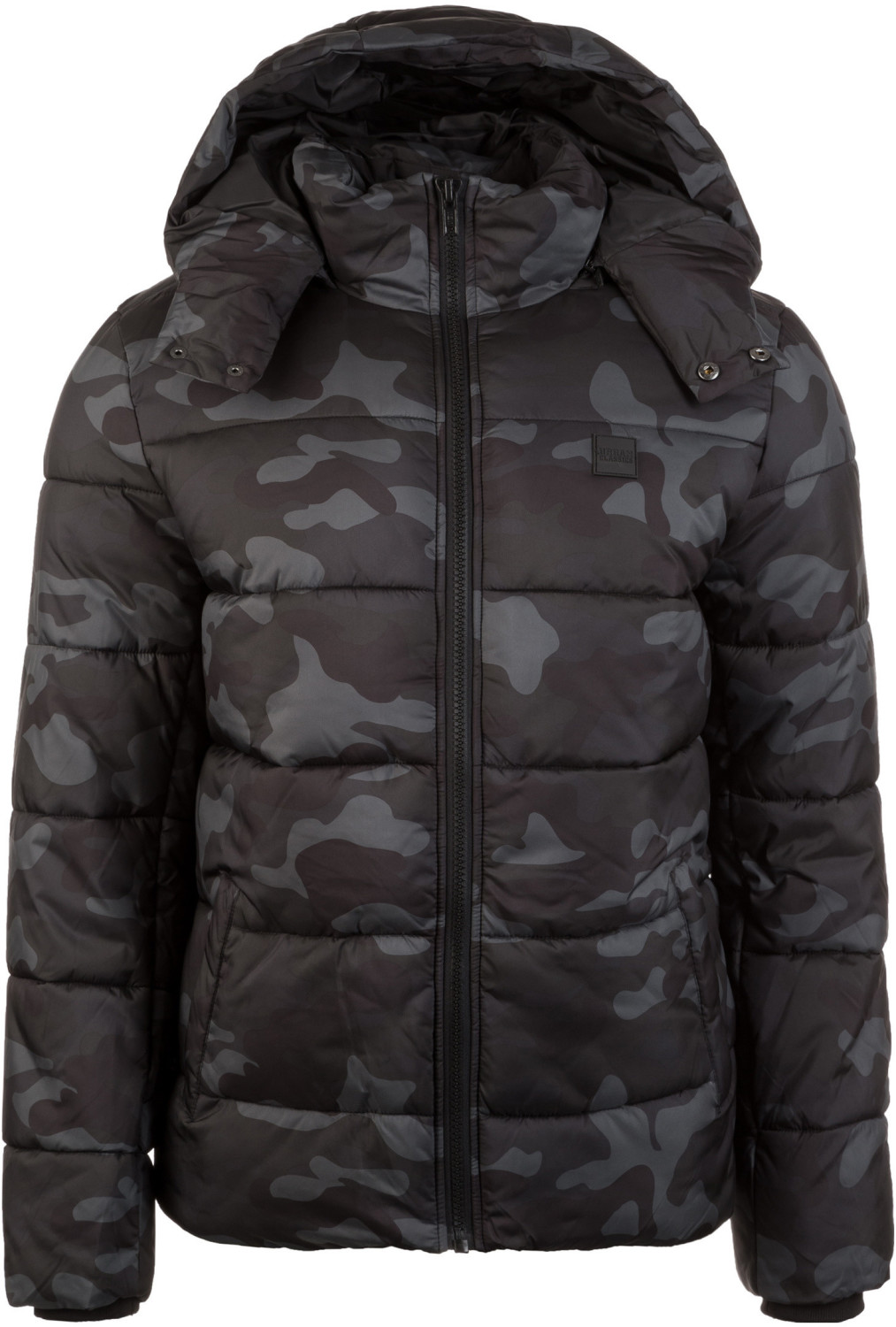 Urban Classics Jacke grey / basaltgrey / black (TB2426-00707)