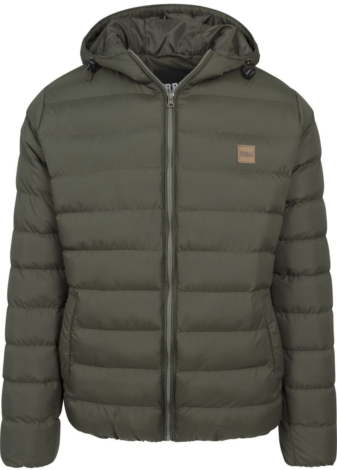 Urban Classics Jacket Basic Bubble oliv (TB863-01165-)