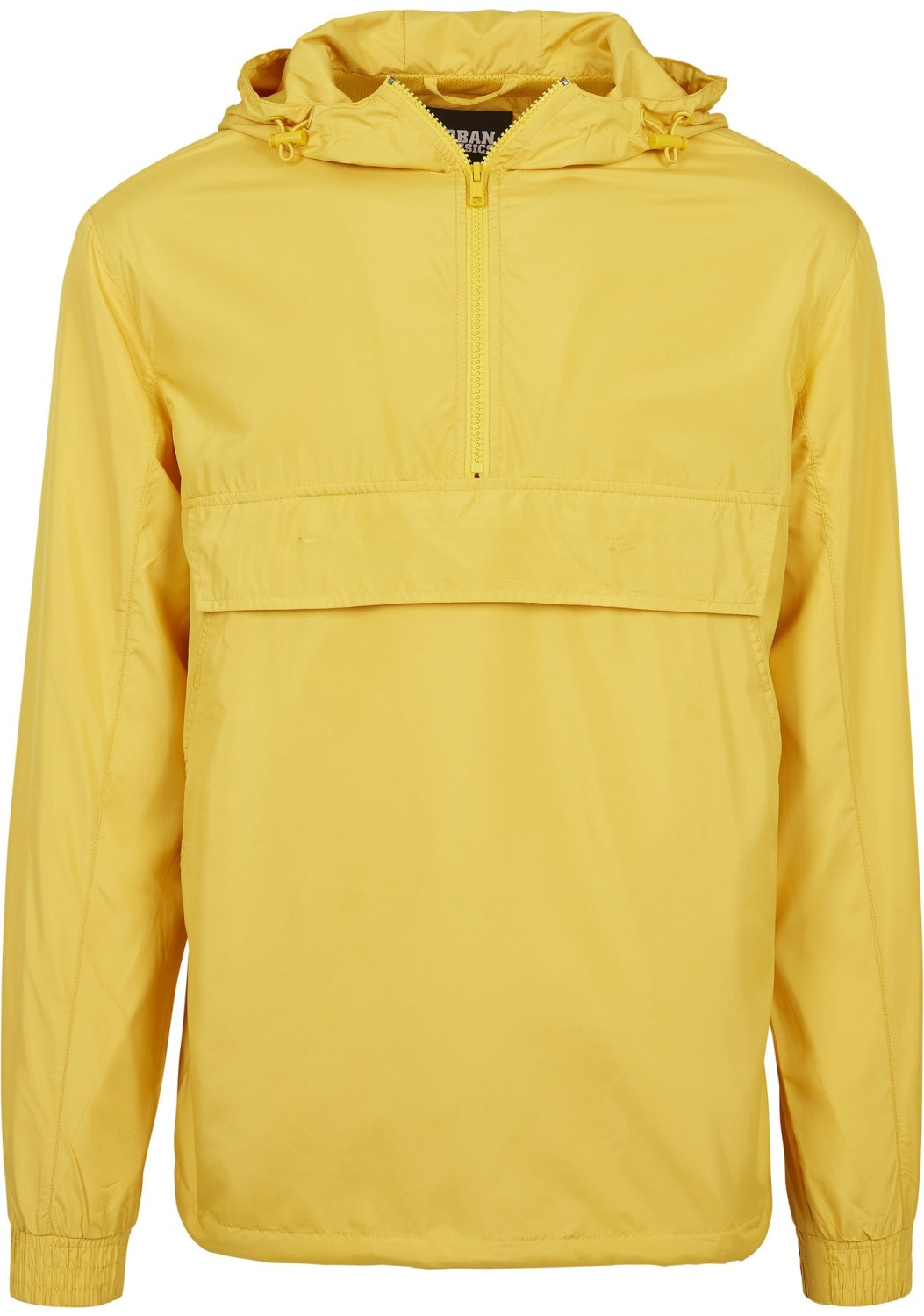 Urban Classics Jacket Pull Over yellow (TB2100-01148)