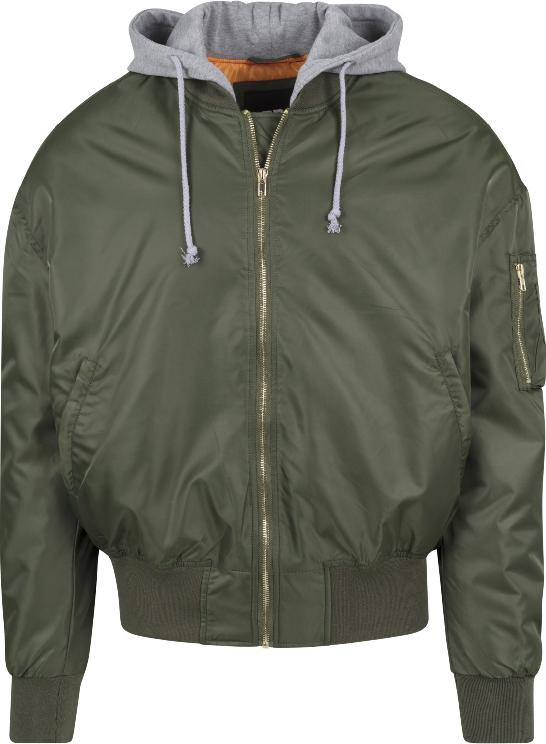 Urban Classics Jacket grey / oliv (TB1808-01161)