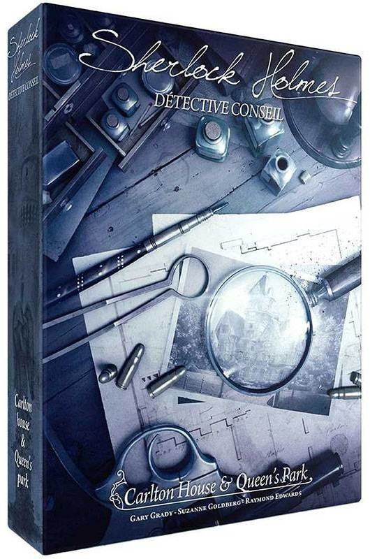 Sherlock Holmes Conseil :  Carlton House et Queen's Park