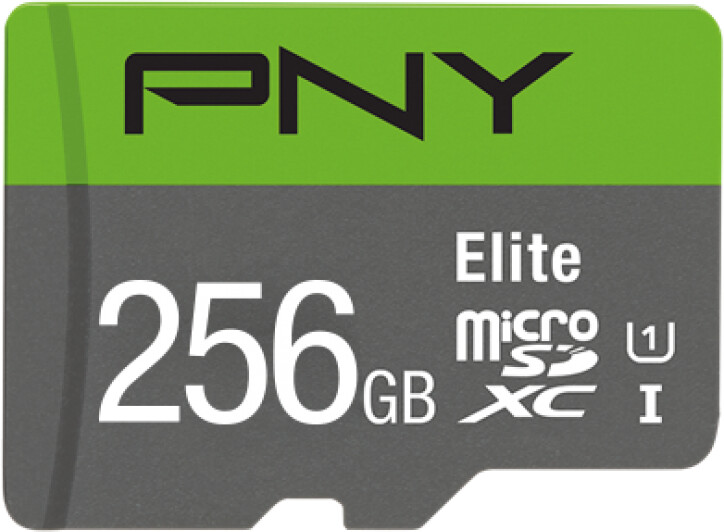 PNY Elite microSDXC 256 Go