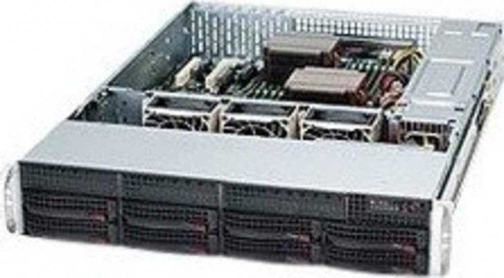 SuperMicro SuperChassis 825TQC-600LPB