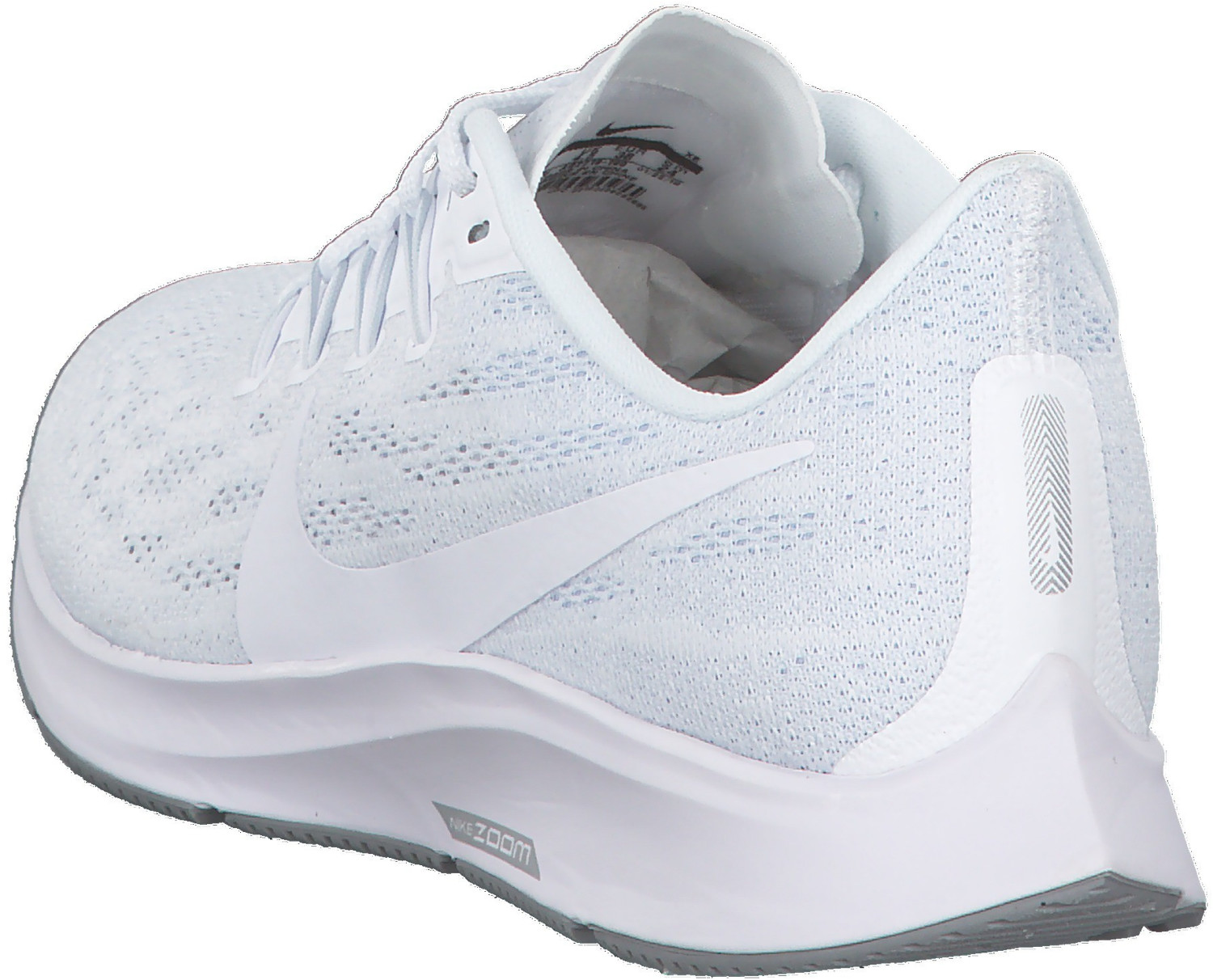 Buy Nike Air Zoom Pegasus 35 Women White Half Blue Wolf Grey White