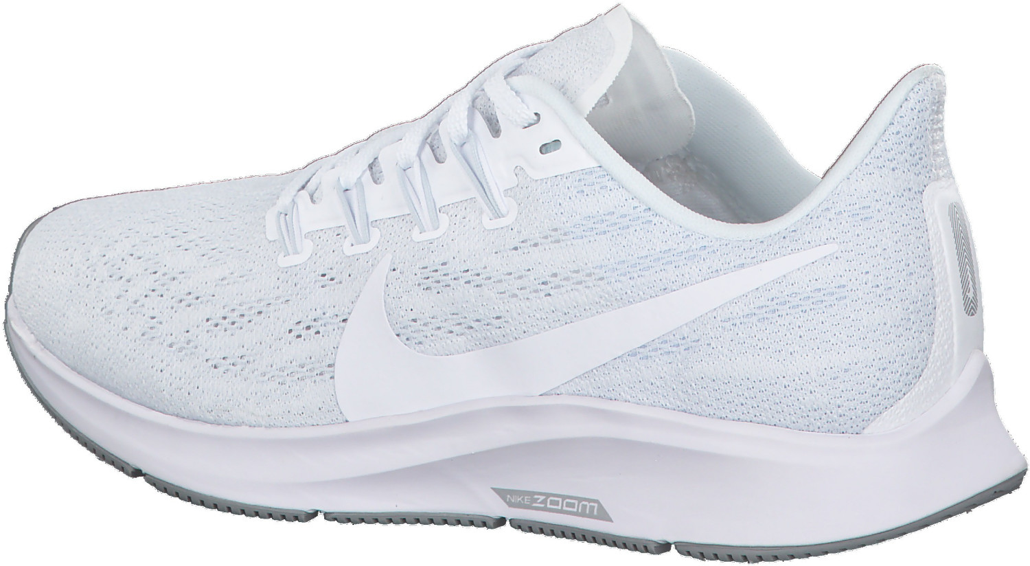 Air zoom pegasus shop 36 white/half blue/wolf grey/white