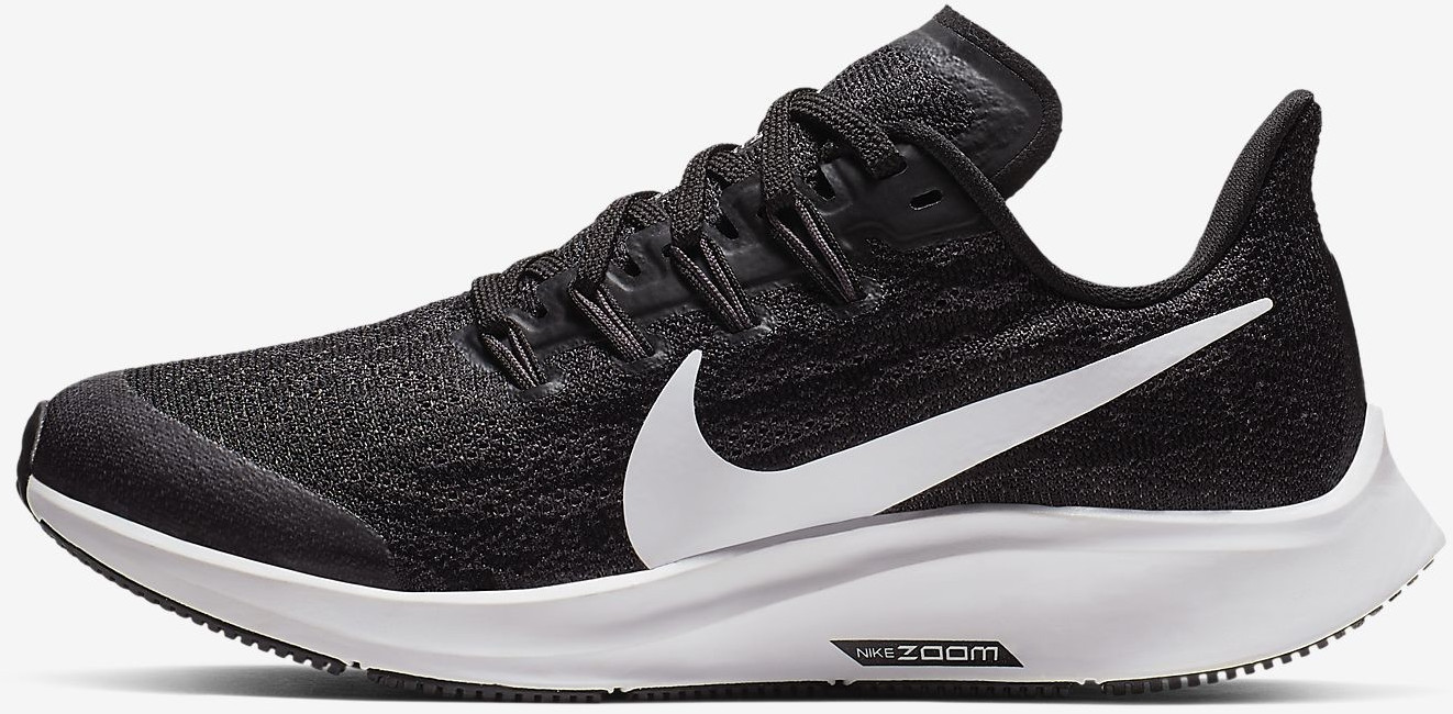nike pegasus junior black