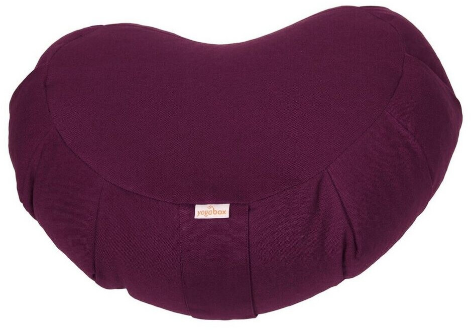 Yogabox (ZZMB102) Zafu ZEN Crescent BASIC eggplant