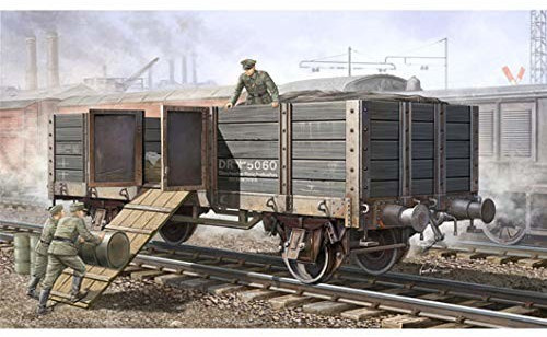 Trumpeter German Railway Gondola (01517)