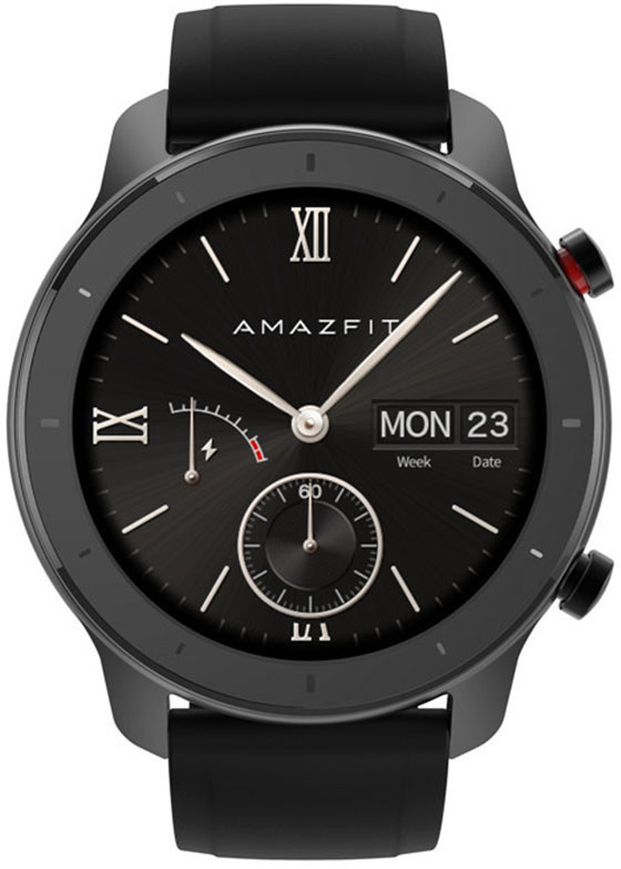 Amazfit GTR 42 mm noir