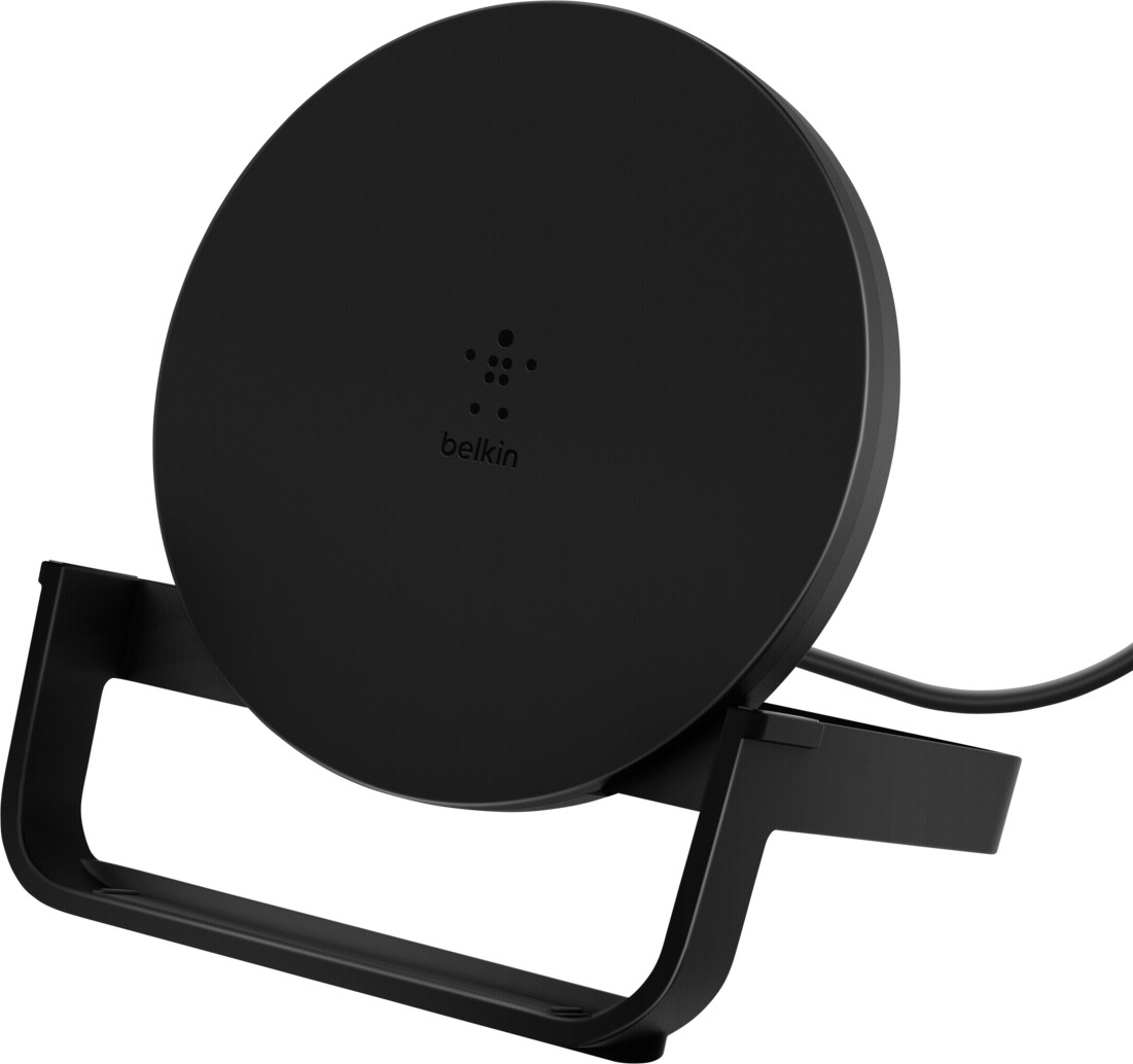 Belkin BoostUp Wireless Charger Stand 10W Black