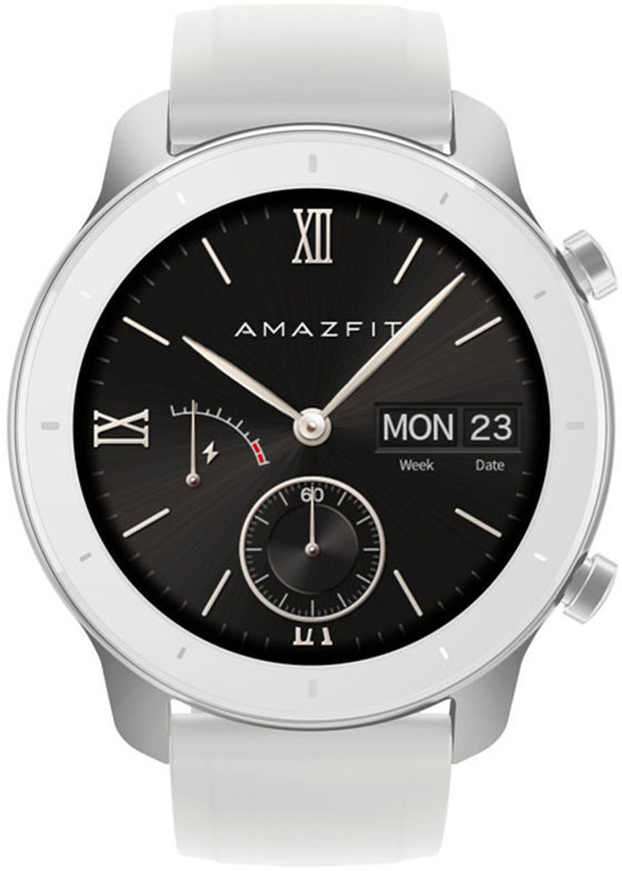 Amazfit GTR 42 mm blanc