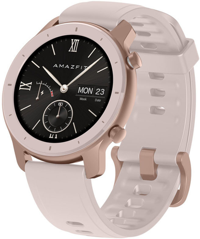 Amazfit GTR 42mm Cherry Blossom Pink ab 116 03 Preisvergleich bei idealo