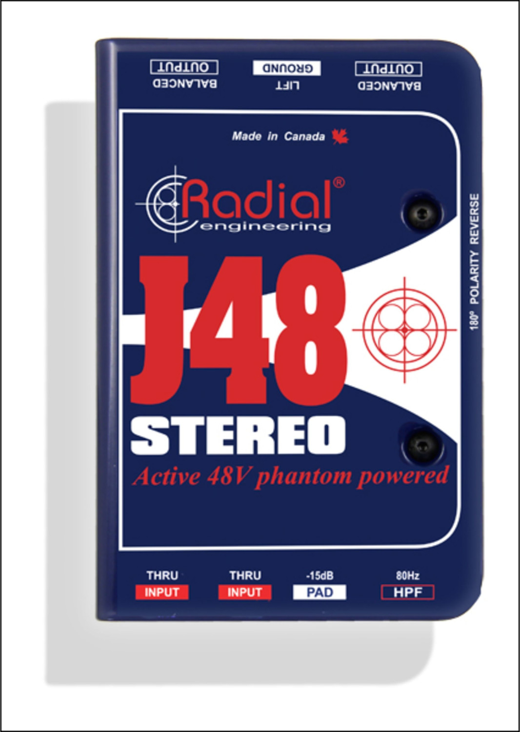 RADIAL ( ラジアル ) J48 DI - 楽器/器材