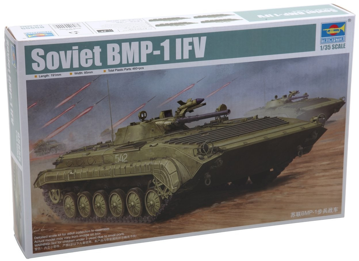 Trumpeter Soviet BMP-1 IFV (05555)