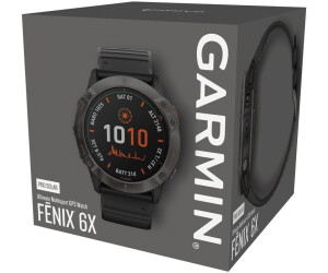 Garmin fenix 6X Pro Solar Schiefergrau ab 899 99 Preisvergleich bei idealo