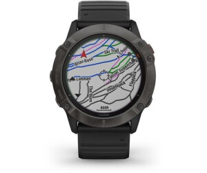 Garmin fenix 6X Pro Solar Schiefergrau ab 899 99 Preisvergleich bei idealo