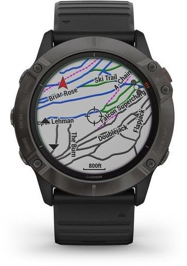Garmin fenix 6X Pro Solar Schiefergrau ab 627 99 Preisvergleich