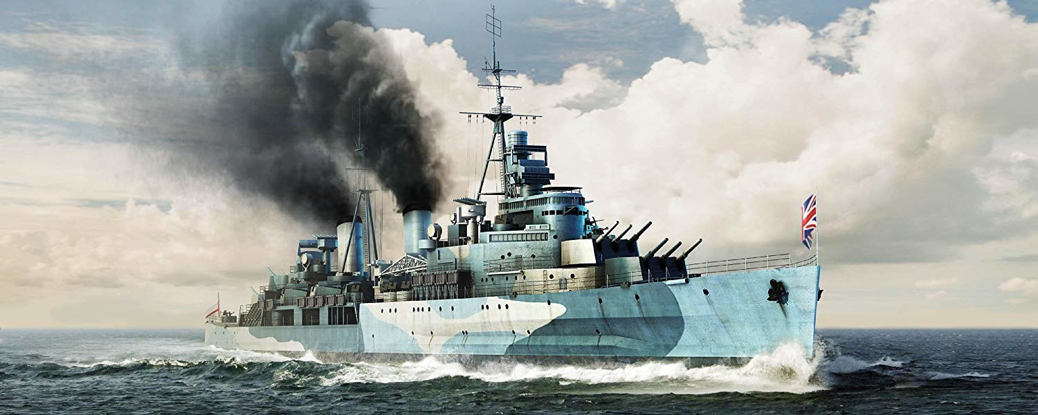 Trumpeter HMS Belfast 1942 (05334)