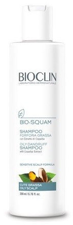 Bioclin Bio-Squam Oily Dandruff Shampoo (200 ml)