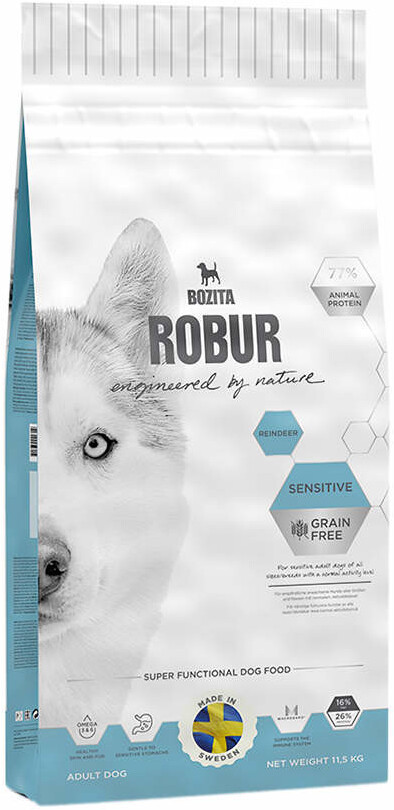 Bozita Robur Sensitive Grain Free Reindeer