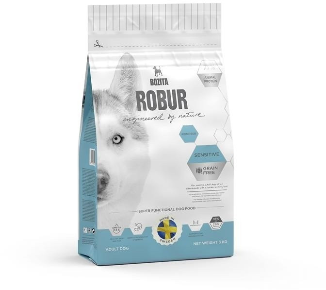 Bozita Robur Sensitive Grain Free Reindeer 3kg