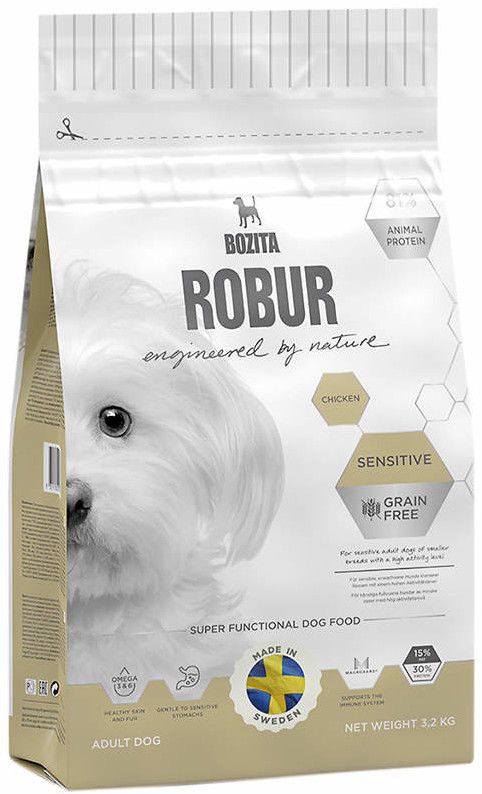 Bozita Croquettes pour chien Sensitivegrain Free Chicken 3.2kg